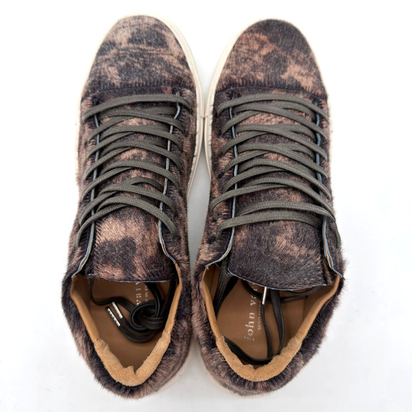 John Varvatos Reed Modern Calf HairLeather LowTop Sneaker Portugal NWOB$598 11.5 main image 7